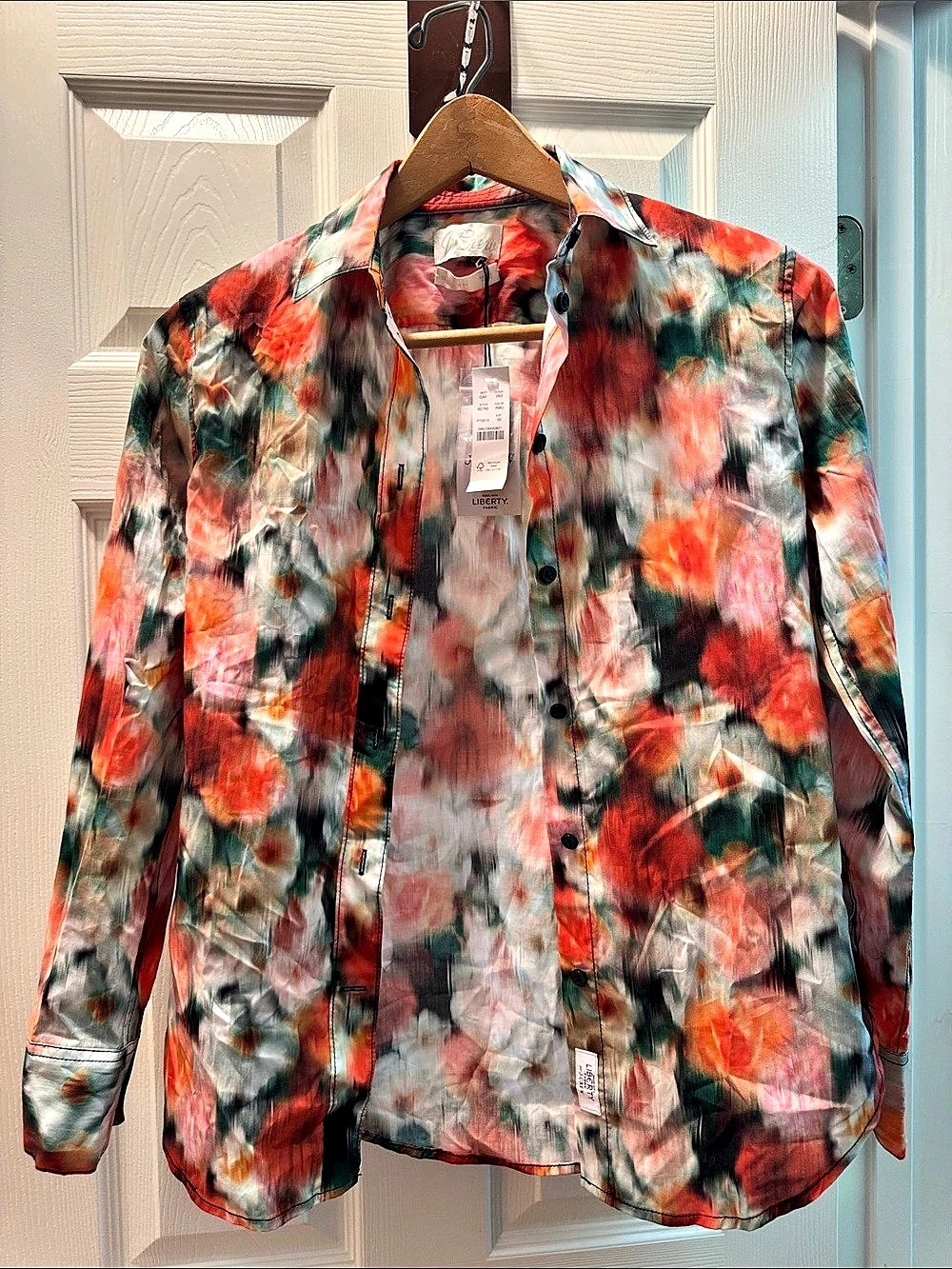 NWT J Crew button-down shirt